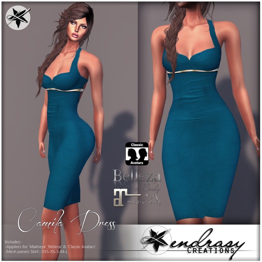 :::KC::: Camila Dark Blue