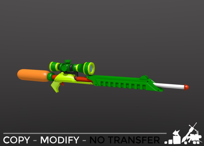 [Noki's Things] Inkling Rifle