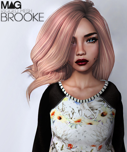 [MAG] BROOKE [roots 01]