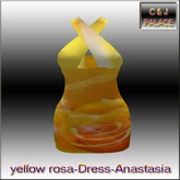 yellow rosa-Dress-Anastasia