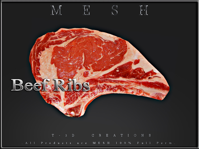 T-3D Creation [Slice of Lemon] MESH - Full Perm
