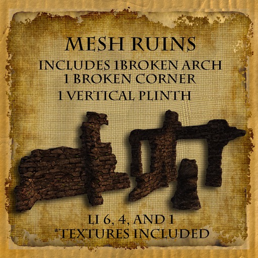 Bad Katz Mesh Ruins_2