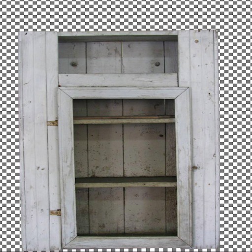 Shabby Wall Shelf