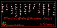 Icicle Lights 6 pack