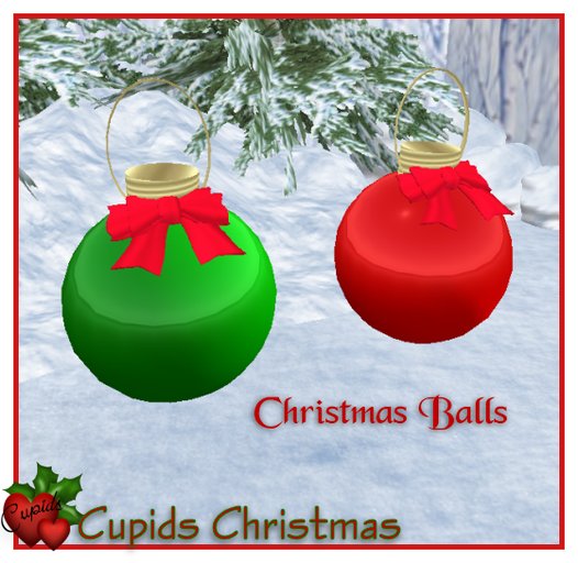 Christmas Ball Decor