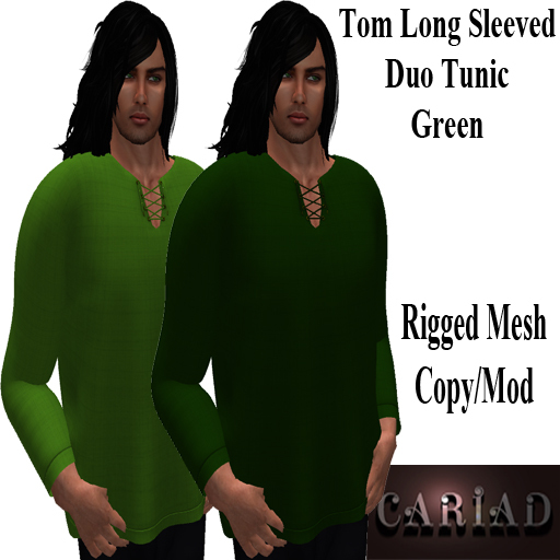 Tom V2 Duo Tunic Set - Green