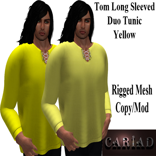 Tom V2 Duo Tunic Set - Yellow