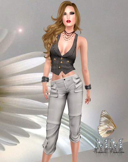 M&M-TEREZ TOP AND PANT BLACK&WHITE-2