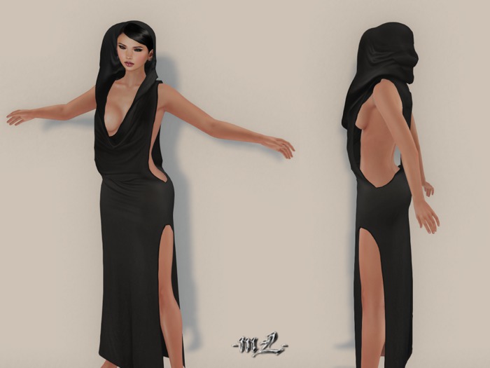 -mL- Coralie dress - DEMO