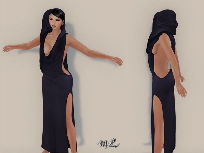 -mL- Unice Dress - Blue