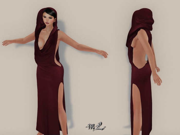 -mL- Coralie dress - DEMO