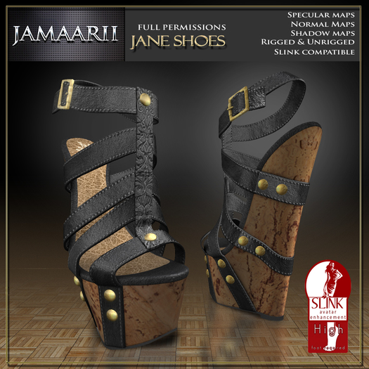 JANES SHOES FUL LPERM