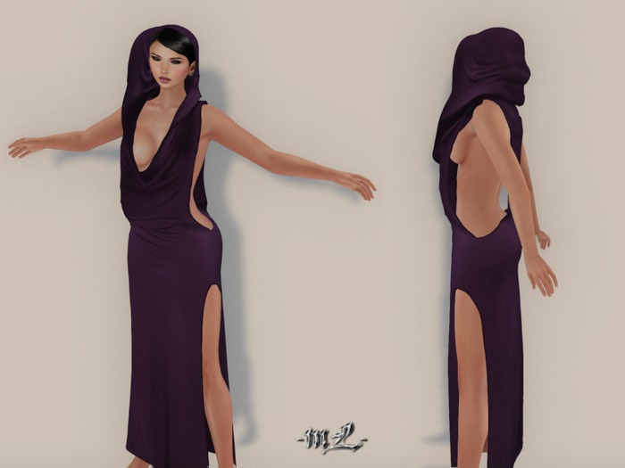 -mL- Coralie dress - DEMO