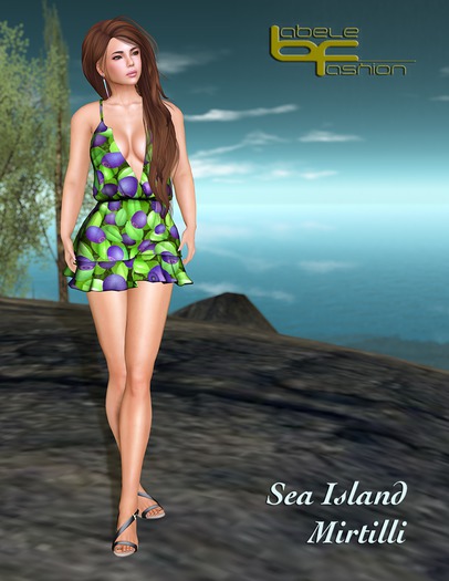 Babele Fashion :: Sea Island Mirtilli
