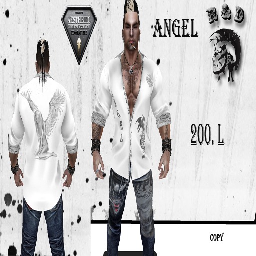  R&D-Shirt Long-Angel