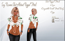 LSR - Sexy Roxanne Shirt Abstract Rigged Mesh