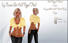 LSR - Sexy Roxanne Shirt  Gold Rigged Mesh