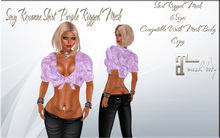 LSR - Sexy Roxanne Shirt  Purple Rigged Mesh