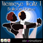 Viennese Waltz 1 - Mocap Couple's Dance