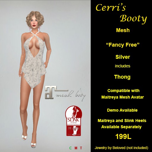 Cerri's Fancy Free Silver