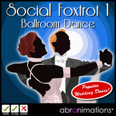 Social Foxtrot 1 - Mocap Couple's Dance