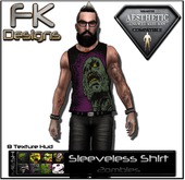 FK! - Sleeveless Shirt - ZOMBIES 