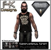 FK! - Sleeveless Shirt - Psychobilly Bands