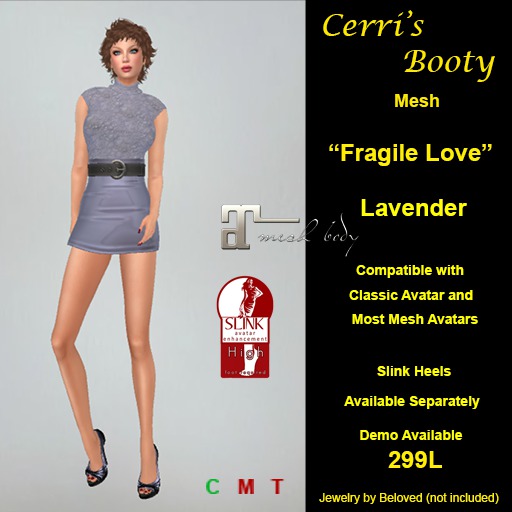 Cerri's Fragile Love Lavender