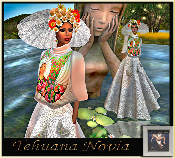IzelCouture Tehuana Novia