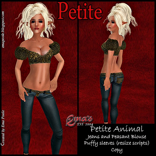 **ema's petite-animal boxed