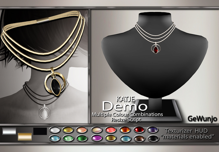 GeWunjo : KATJE necklace DEMO