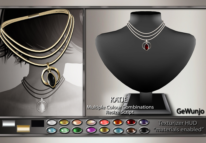 GeWunjo : KATJE necklace