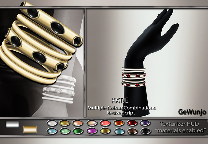 GeWunjo : KATJE bracelets