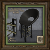 Seattle Bistro Stool Cs