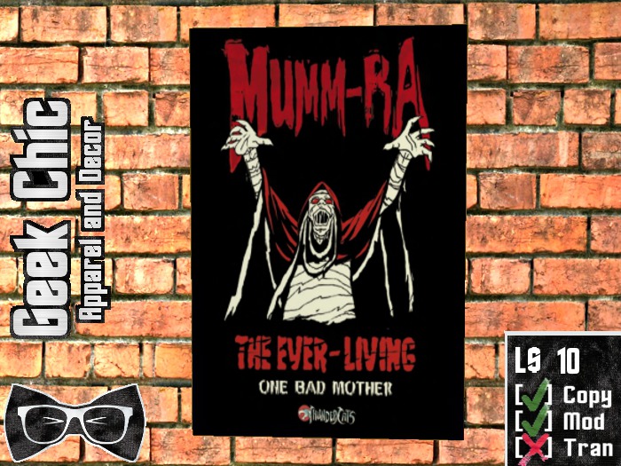 Mumm-Ra Bad Mother Poster (boxed)