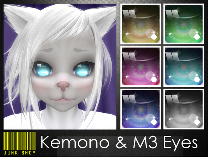[JSH] Angel Eyes - for Kemono & M3