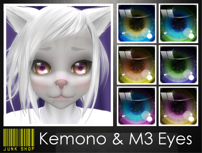 [JSH] Starburst Eyes - for Kemono & M3