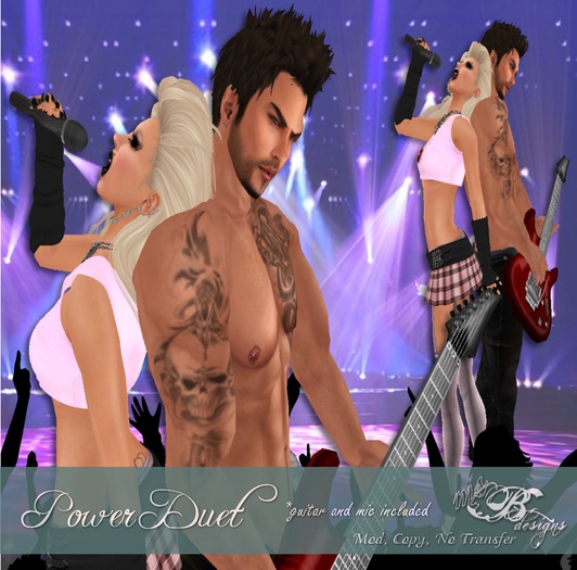 {Ms. B. Designs} Power Duet