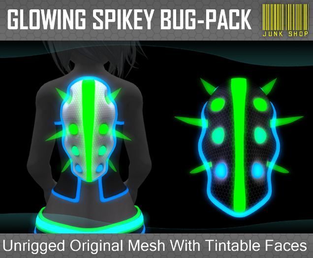 [JSH] Bug Pack - Spikey