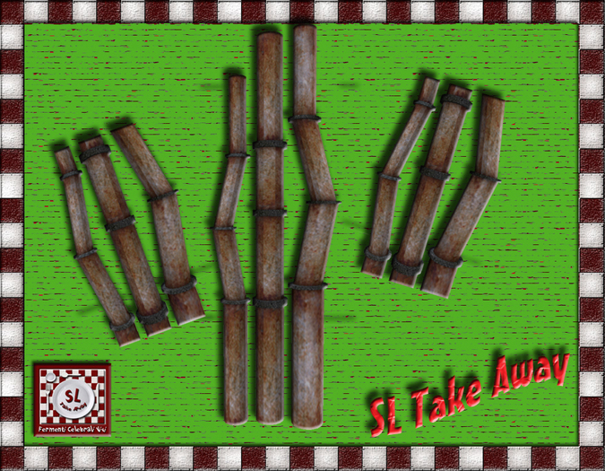 ::SLTA:: Steampunk Chimneys 4p