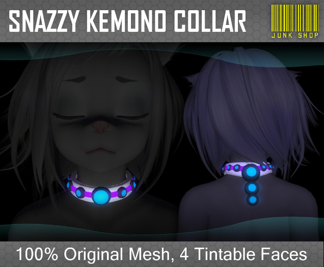 [JSH] Snazzy Kemono Collar