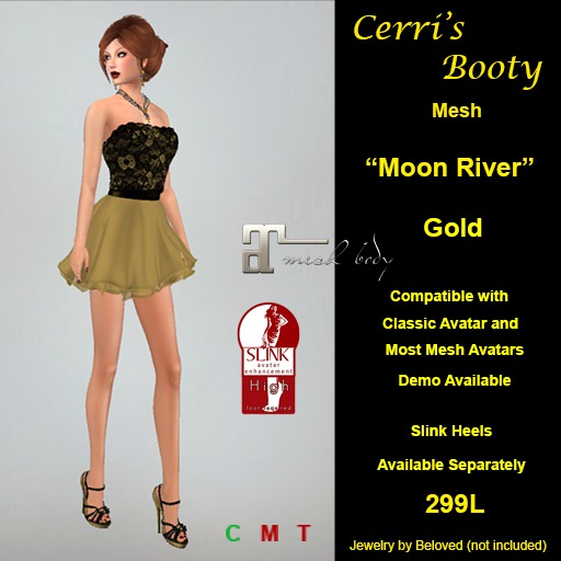 Cerri's Moon River Gold
