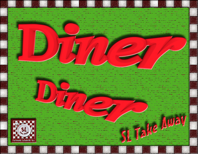 ::SLTA:: Diner Signboard Mesh 13P