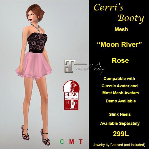 Cerri's Moon River Cobalt