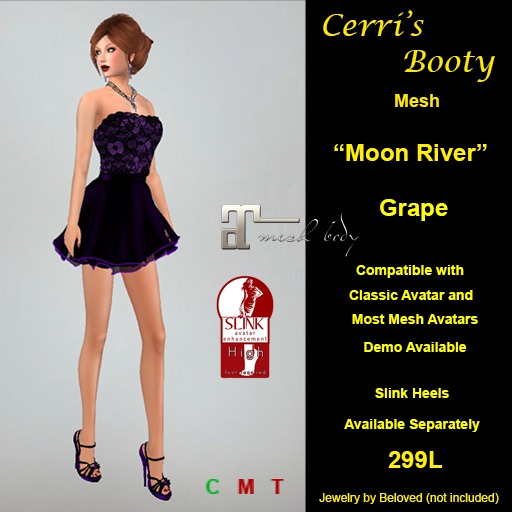 Cerri's Moon River Cobalt