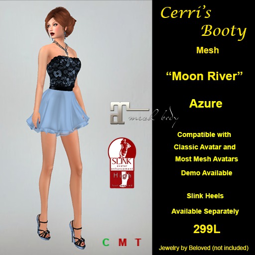 Cerri's Moon River Cobalt