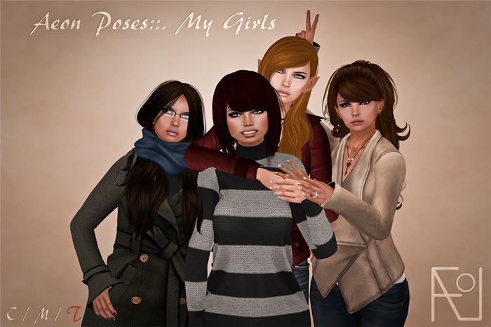 Aeon Poses::. My Girls