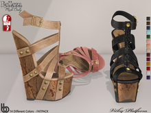 Bens Boutique - Vicky Platform FATPACK - (Slink High-Belleza)