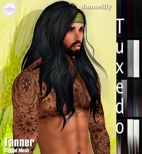 *~*Damselfly*~*Tanner Rigged-Mesh Tuxedo
