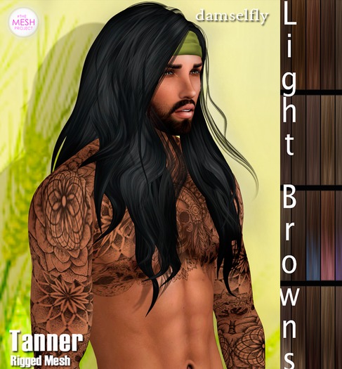 *~*Damselfly*~*Rainah Mesh Tropic